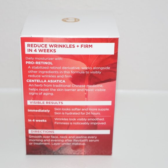 L’Oreal Revitalift Anti-Wrinkle + Firming Moisturizer – 1.7 oz – New - Picture 3 of 7